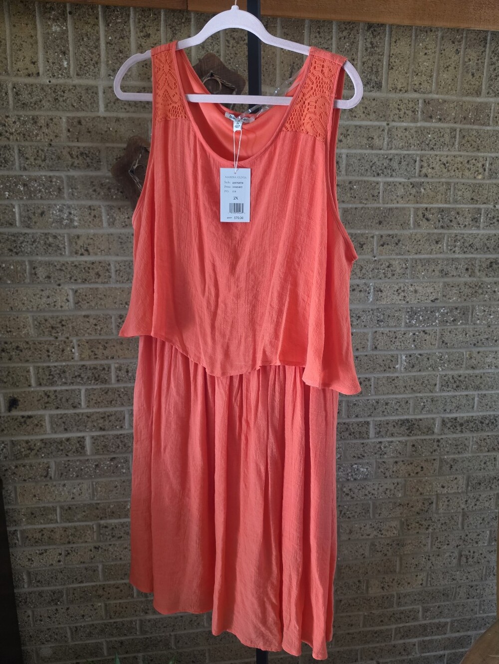NWT Women's Marissa Olivia Dress. Size 2X